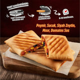 SuperFresh Pizza Toast 12x200g - SuperFresh Pizza Toast 12x200g