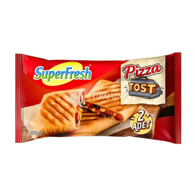 SuperFresh Pizza Toast 12x200g - SuperFresh Pizza Toast 12x200g