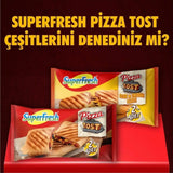 SuperFresh Pizza Toast with Cheddar 12x200g - SuperFresh Pizza Toast With Cheddar 12x200g