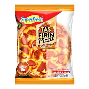 SuperFresh Pizza with Sucuk 410g SuperFresh Pizza With Sucuk
