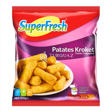 SuperFresh Potato Kroket 450g SuperFresh Potato