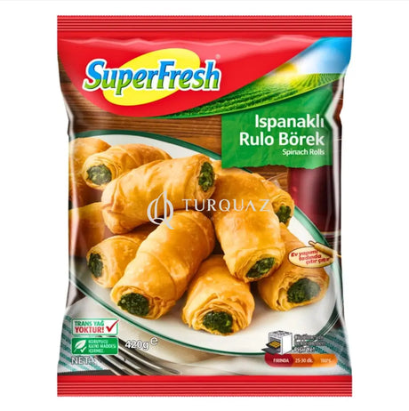 SuperFresh Rulo Borek Spinach 420g SuperFresh Rulo Borek Spinach