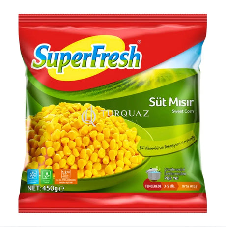 SuperFresh Sweet Corn 450g SuperFresh Sweet Corn