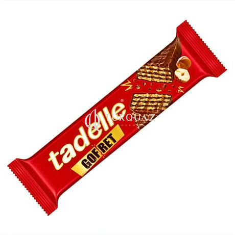 Tadelle Hazelnut Wafer 28g - Tadelle Chocolate Wafer 8gx25