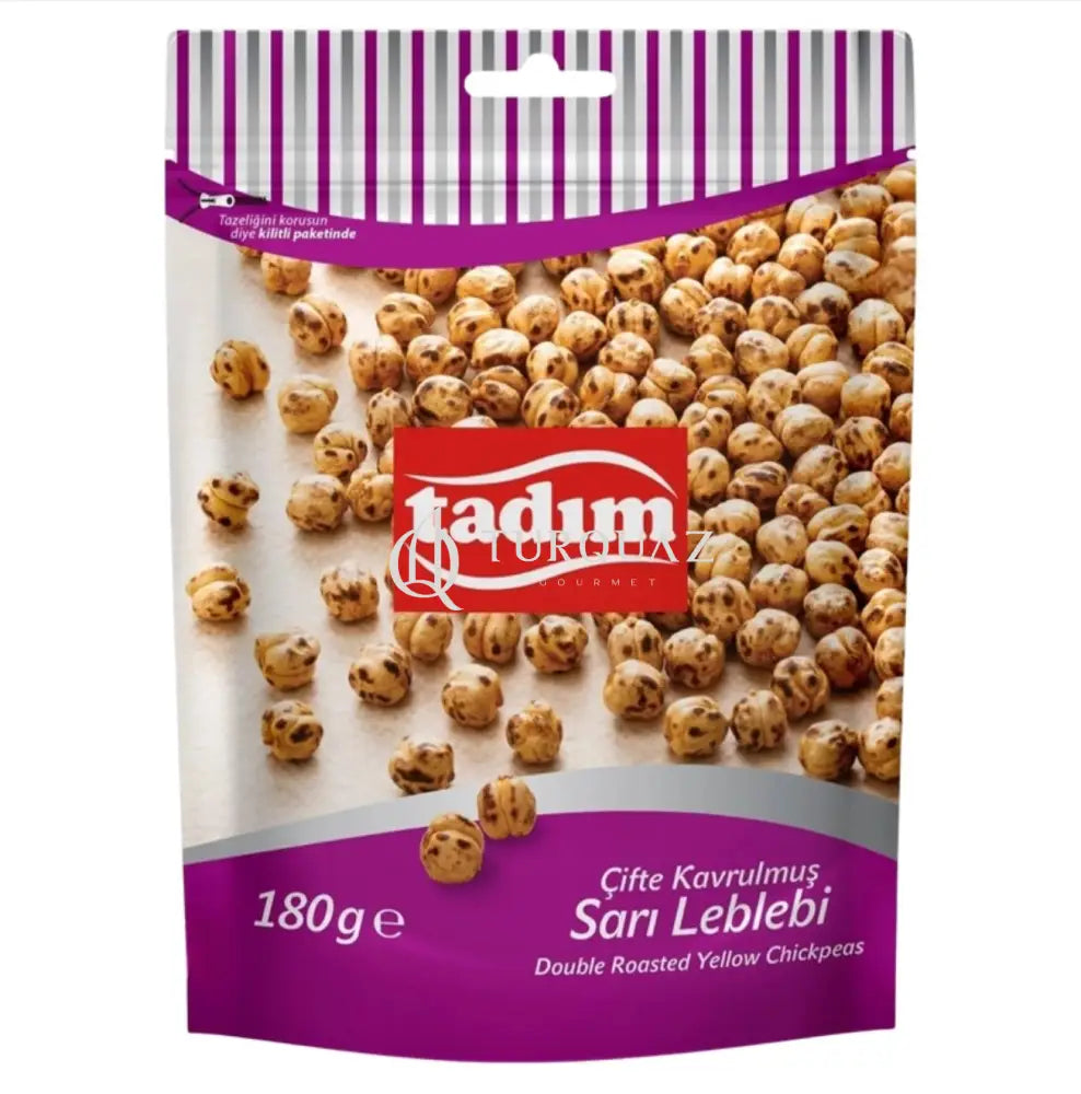 Tadim Double Roasted Yellow Chickpeas 180g Double Roasted Yellow