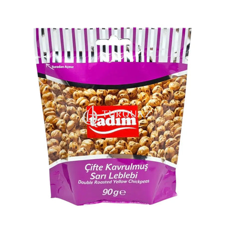 Tadim Double Roasted Yellow Chickpeas 90g - Double Roasted Yellow