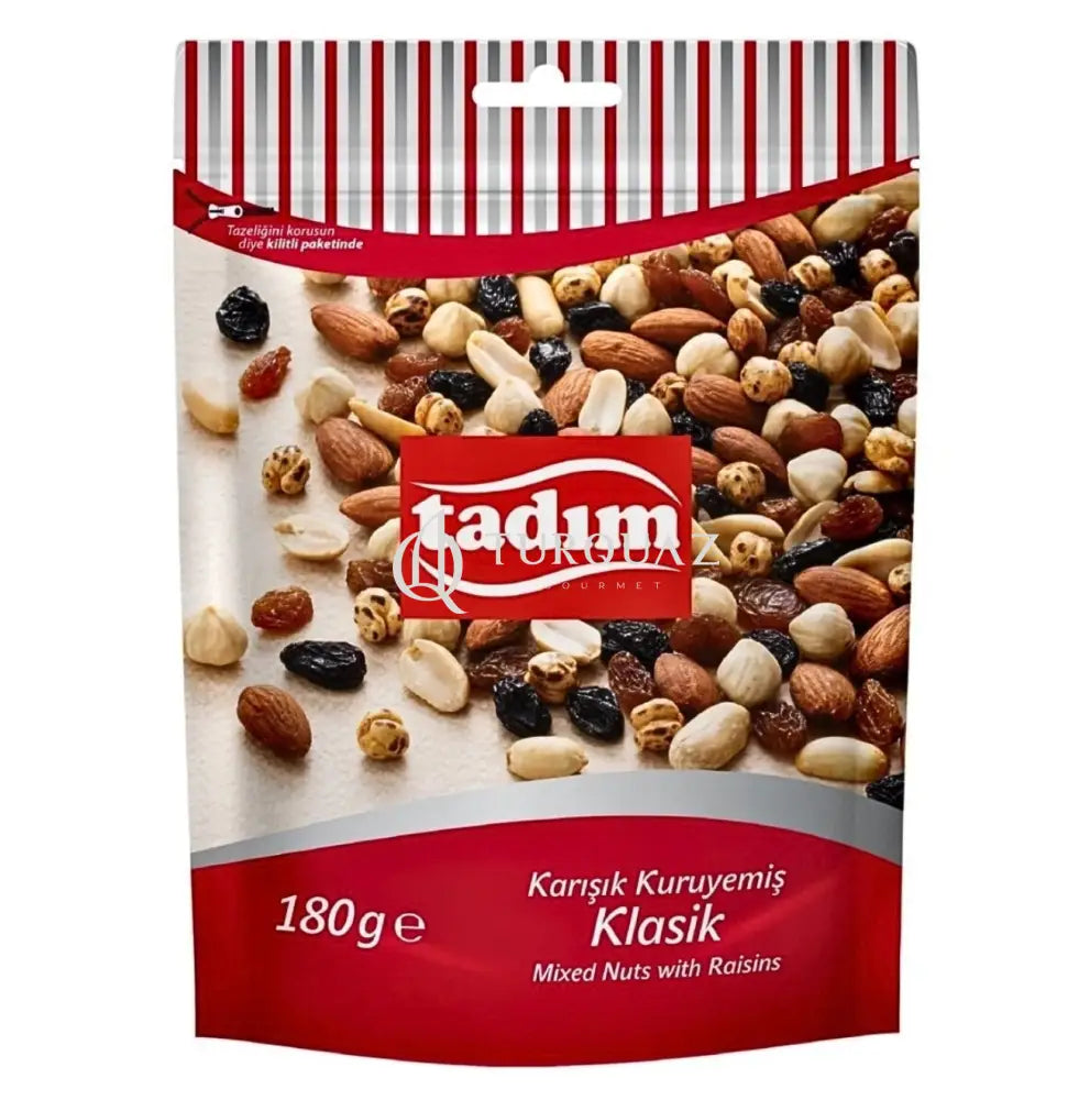 Tadim Mixed Nuts with Raisins Classic 180 Mixed Nuts