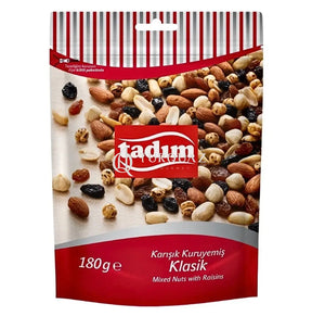 Tadim Mixed Nuts with Raisins Classic 180 Mixed Nuts