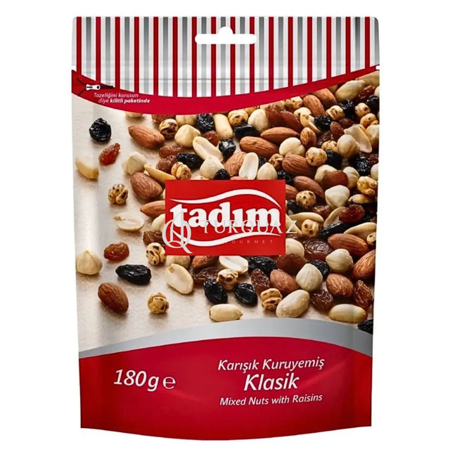 Tadim Mixed Nuts with Raisins Classic 180 Mixed Nuts