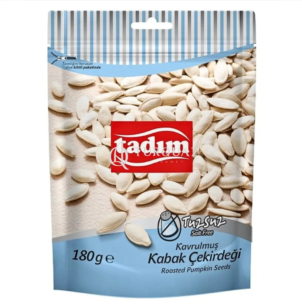 Tadim Roasted Pumkin Seeds Salt Free 180g Pumkin Seeds