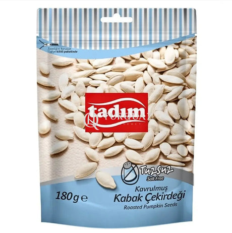 Tadim Roasted Pumkin Seeds Salt Free 180g Pumkin Seeds
