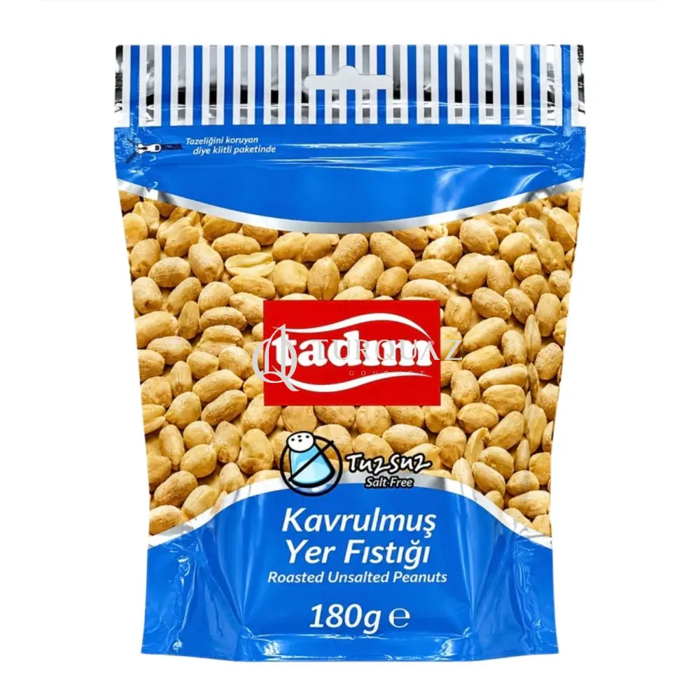 Tadim Roasted Unsalted Peanuts 180g - Tadim Roasted Unsalted Peanuts 180g