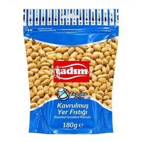 Tadim Roasted Unsalted Peanuts 180g - Tadim Roasted Unsalted Peanuts 180g