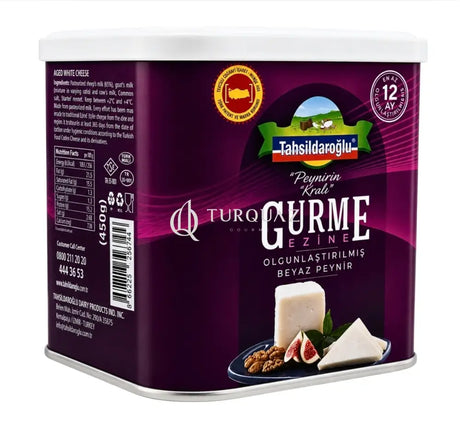 Tahsildaroglu 450g Gurme Ezine Full Fat White Cheese - Gurme Full Fat White Cheese