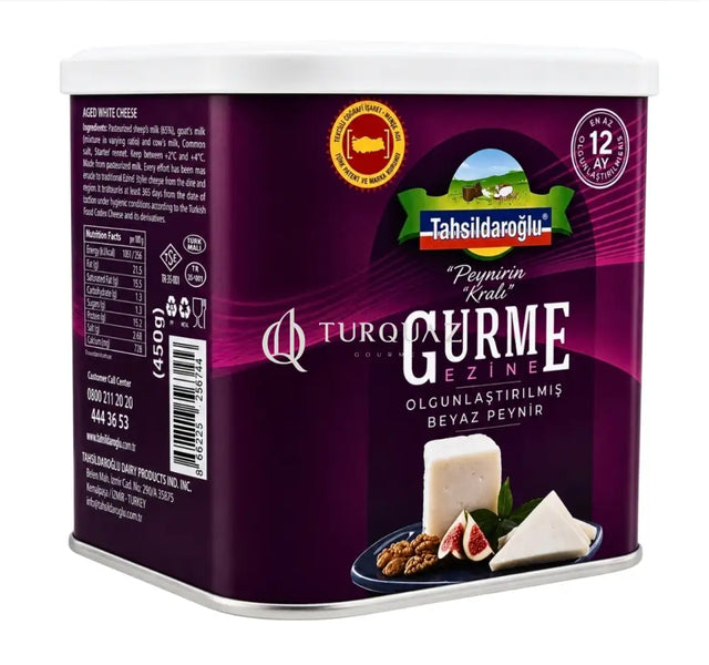 Tahsildaroglu 450g Gurme Ezine Full Fat White Cheese - Gurme Full Fat White Cheese