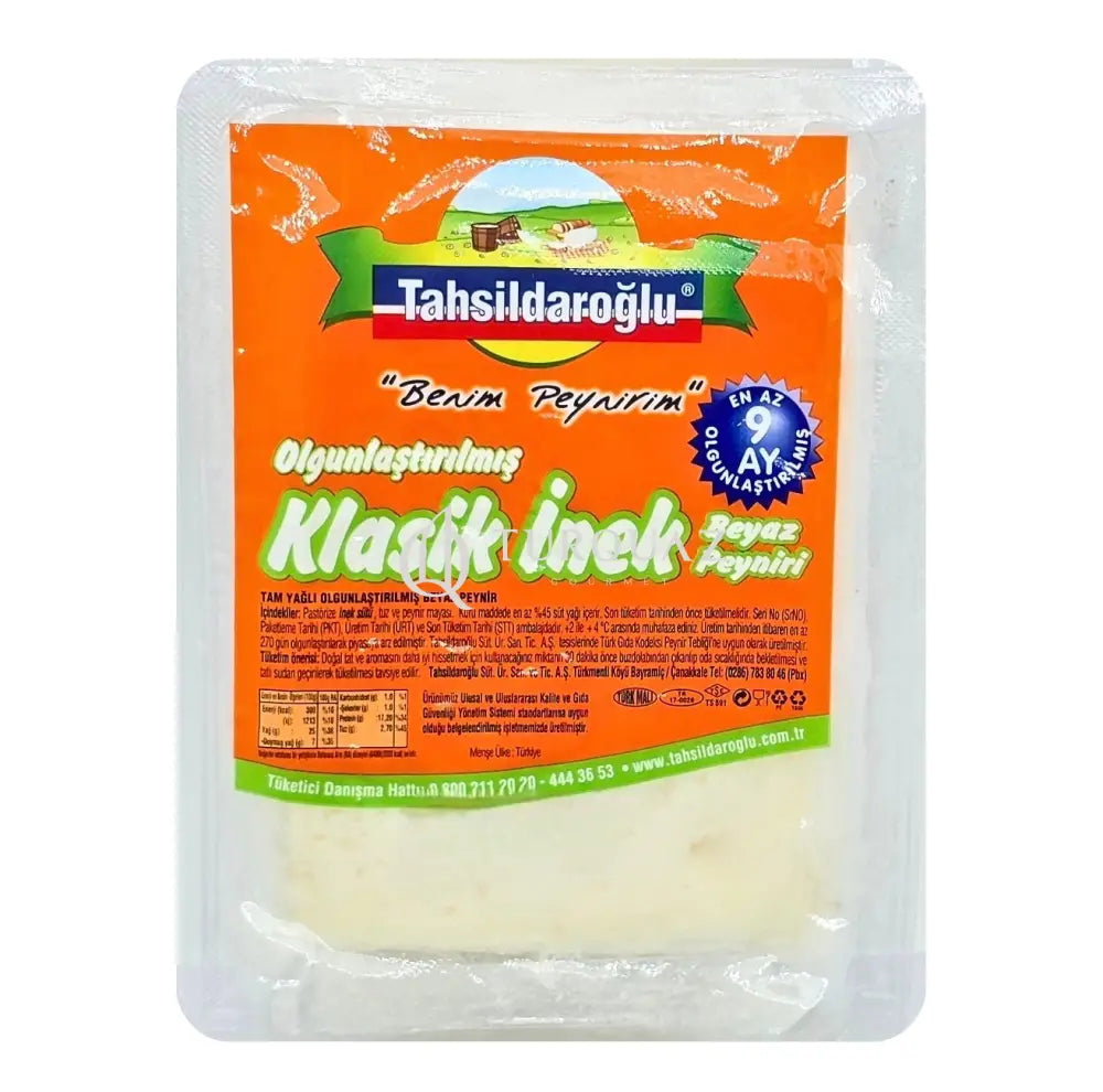 Tahsildaroglu Full fat Cow Cheese SBW - Tahsildaroglu Full fat White Cheese SBW