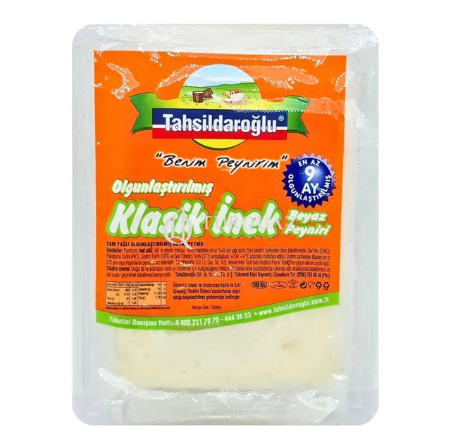 Tahsildaroglu Full fat Cow Cheese SBW - Tahsildaroglu Full fat White Cheese SBW