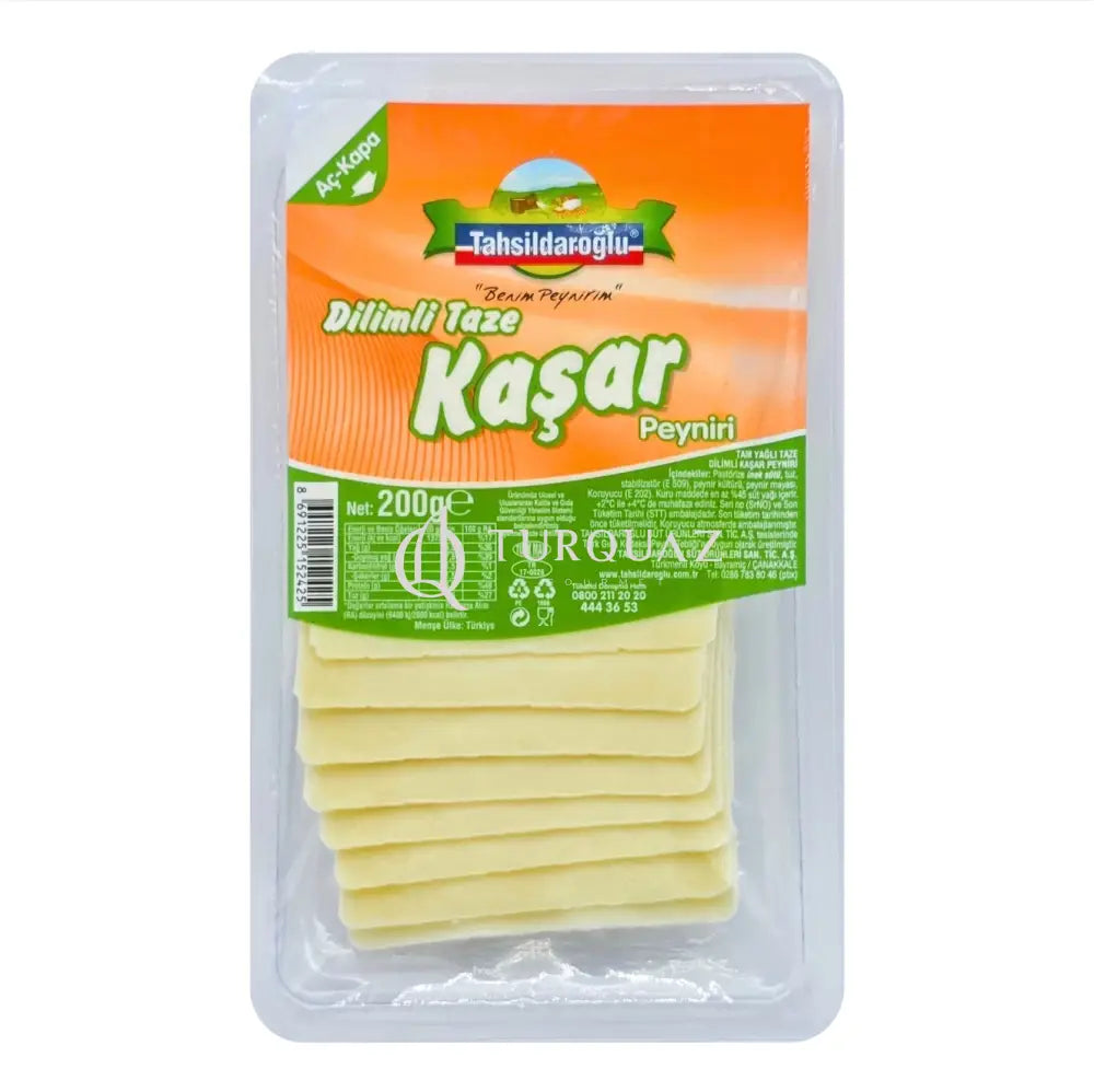 Tahsildaroglu Kashkaval Cheese 200g - Tahsildaroglu Kashkaval Cheese 200g