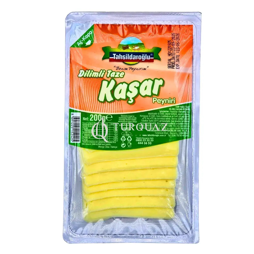 Tahsildaroglu Kashkaval Cheese 200g – Turquaz Gourmet L.L.C