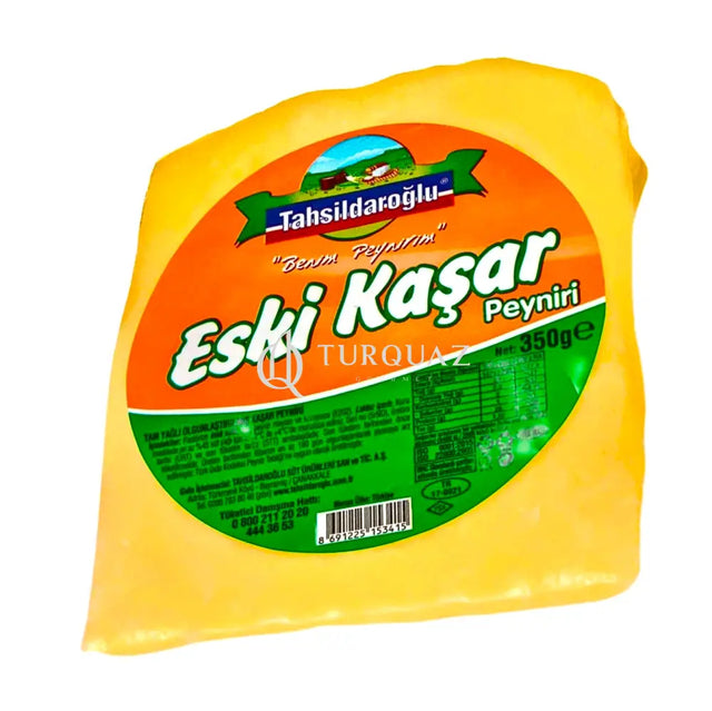 Tahsildaroglu Matured Khaskaval Cheese 350g – Turquaz Gourmet L.L.C
