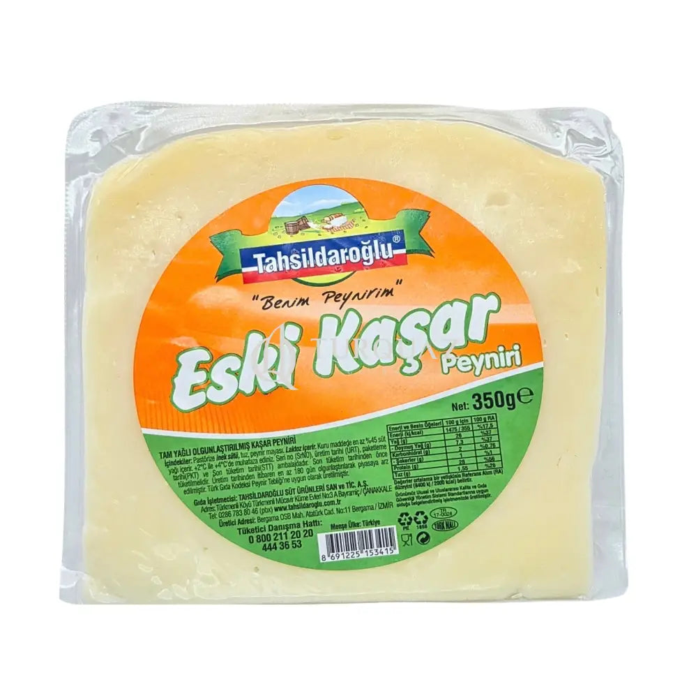 Tahsildaroglu Matured Khaskaval Cheese 350g - Tahsildaroglu Matured Khaskaval Cheese 350g