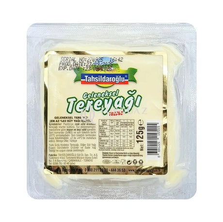 Tahsildaroglu Traditional Butter 125g - Traditional Butter