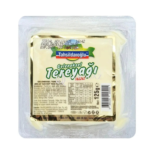 Tahsildaroglu Traditional Butter 125g - Traditional Butter