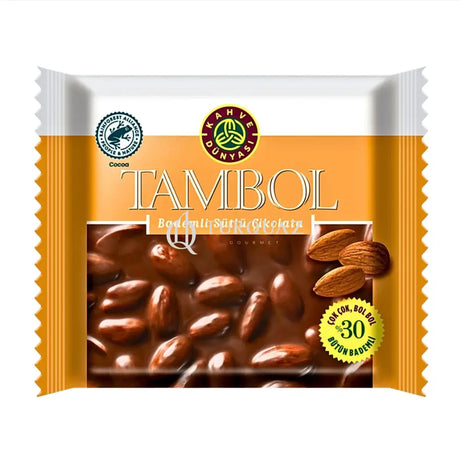 Tambol Chocolate Almond 77g - Tambol Chocolate Almond 77g