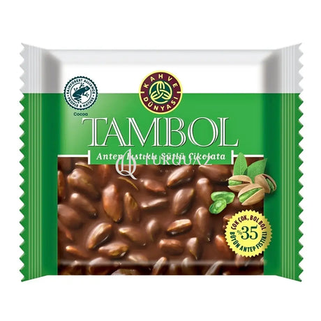 Tambol Chocolate Pistachio 77g - Tambol Chocolate Pistachio 77g