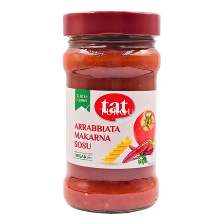 Tat Arabiata Gluten Free Pasta Sauce 300g Tat Arabia Pasta Sauce 330cc