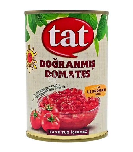 Tat Chopped Tomato Canned 400g Chopped Tomato
