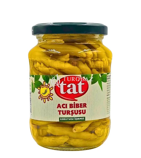 Tat Hot Pepper Pickle 330g Tat Hot Pepper Pickle 330cc