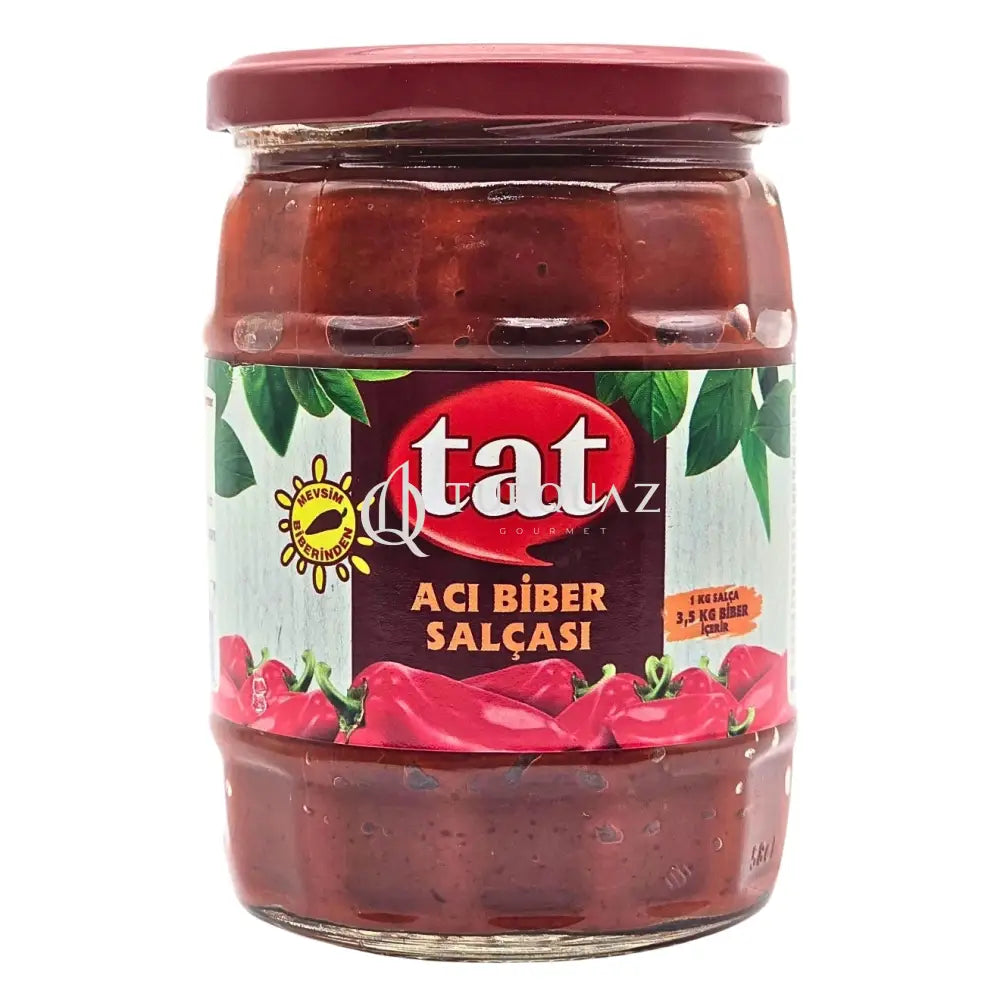 Tat Hot Red Pepper Paste 550g turkish hot tomato paste