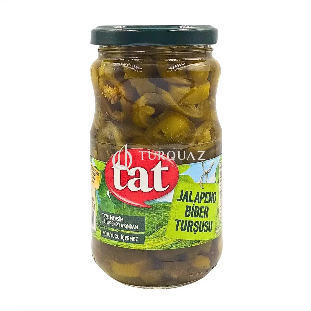Tat Jalapeno Chili Pickle 330g Tat Jalepeno Pickle 330cc