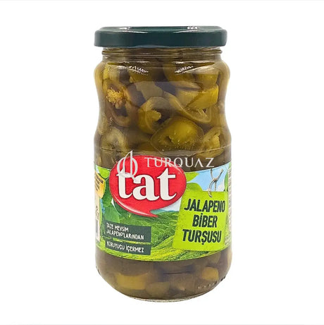 Tat Jalapeno Chili Pickle 330g Tat Jalepeno Pickle 330cc