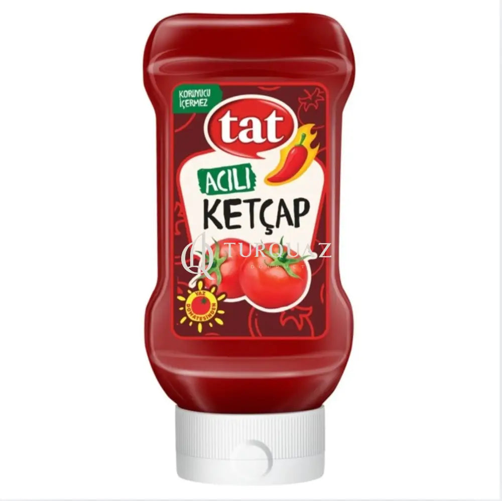 Tat Ketchup Spicy 650g sauce