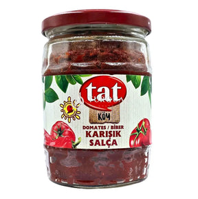 Tat Mix Tomato Paste Koy 560g turkish mix tomato paste