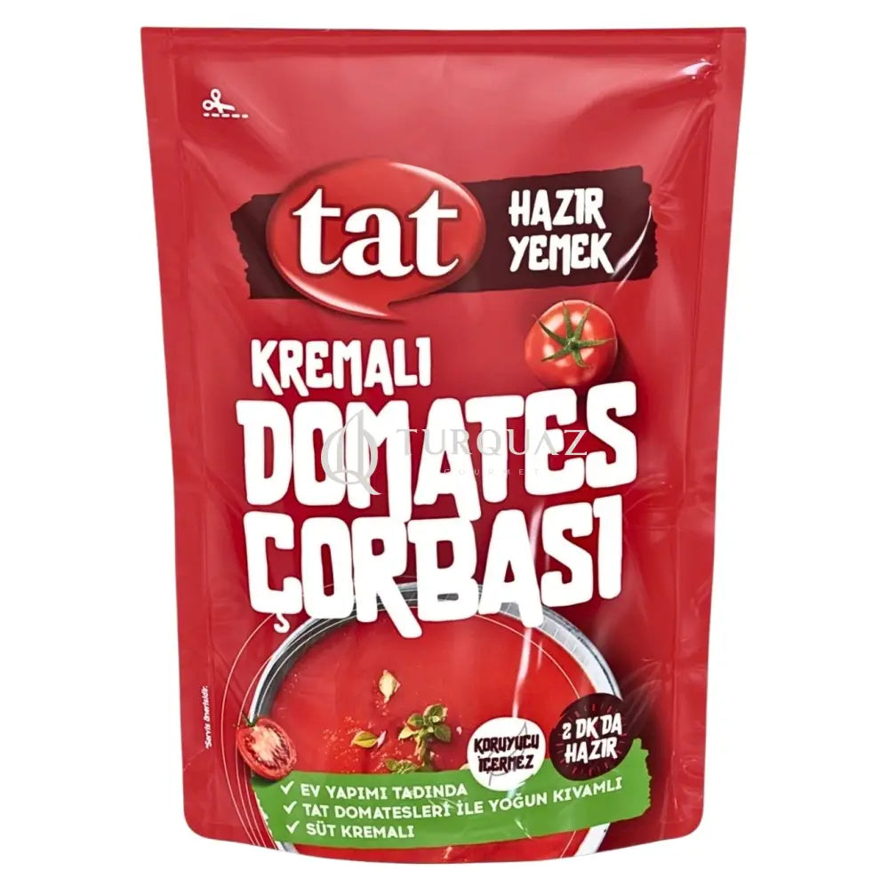 Tat Ready to Eat Creamy Tomato Soup 250g Tat Creamy Tomato Soup 250g
