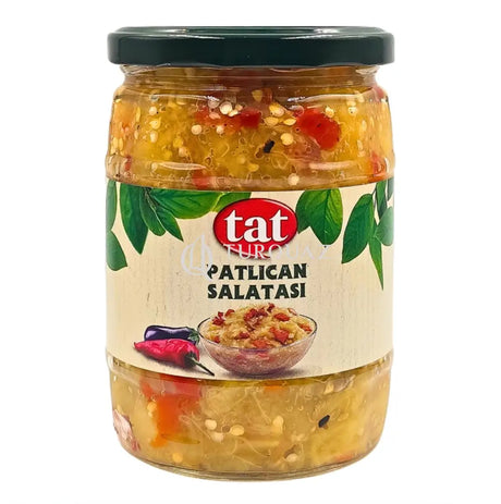 Tat Roasted Eggplant Salad 520g Tat Roasted Egplant Salad 580cc