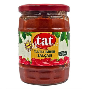 Tat Sweet Pepper Paste 550g Tat Pepper Sweet Paste 550g