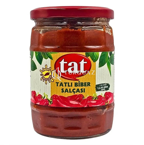 Tat Sweet Pepper Paste 550g Tat Pepper Sweet Paste 550g
