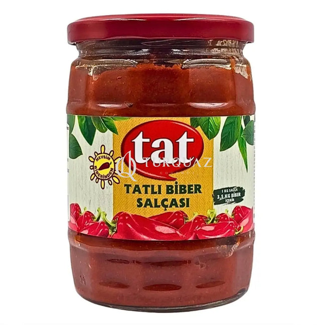 Tat Sweet Pepper Paste 550g Tat Pepper Sweet Paste 550g