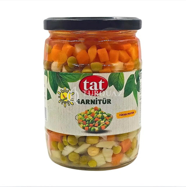 Tat Vegetable Mix Garnish 550g Tat Pea Garnish 550g