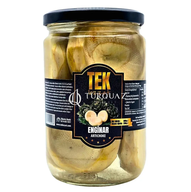 Tek Lezzet Artichoke 600g Tek Lezzet Artichoke 600g
