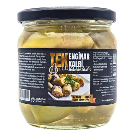 Tek Lezzet Artichoke Hearts 350g Tek Lezzet Baby Artichoke 350g