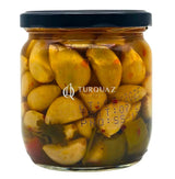 Tek Lezzet Marinated Garlic 390g Tek Lezzet Garlic Sauce 390g