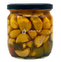 Tek Lezzet Marinated Garlic 390g Tek Lezzet Garlic Sauce 390g