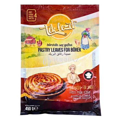TekLezzet Pastry Dough 400g - TekLezzet Pastry Dough 400g