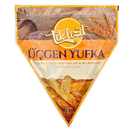 TekLezzet Triangle Phyllo Dough 360g TekLezzet Triangle Phyllo Dough 360g