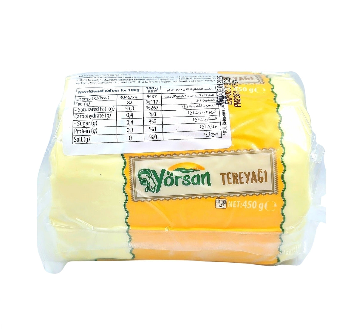 Yorsan Butter 450 Gr